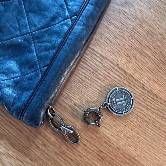 Lanvin Leather Pouch With Charm - Picture 5 of 9